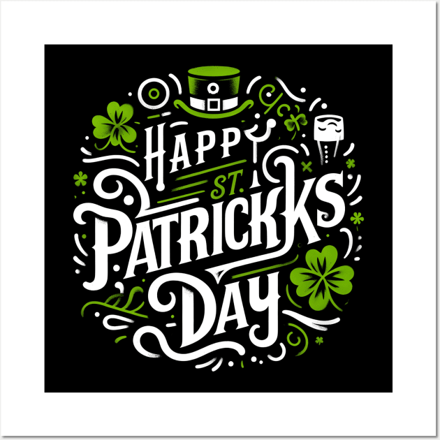 st patricks day Wall Art by Rizstor